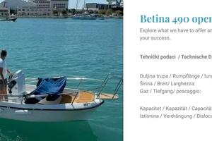 Betina 490 open (elegance)