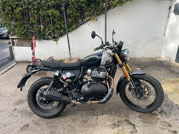 Moto royal enfield bear 650