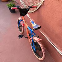 Bici spider man