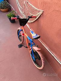 Bici spider man