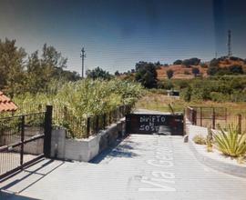 Terreno Via Palermo mq 93000 con Casale Antico