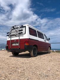 T4 1.9D Camper Reimo Tetto a Soffietto