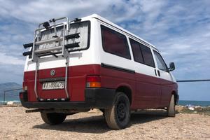 T4 1.9D Camper Reimo Tetto a Soffietto