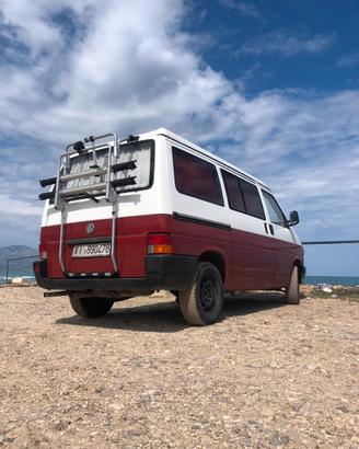 T4 1.9D Camper Reimo Tetto a Soffietto