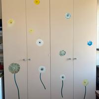 Armadio Ricci Casa 4 ante – come nuovo