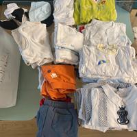 Abbigliamento 0-3 mesi