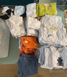Abbigliamento 0-3 mesi