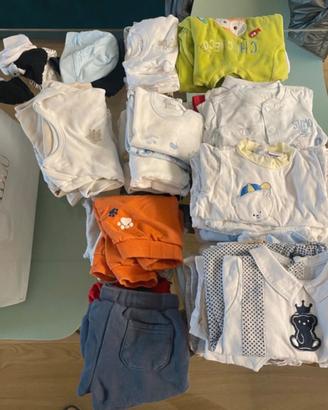 Abbigliamento 0-3 mesi