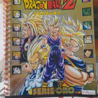 Dragon Ball Z Album Serie oro (2) completo 150/150