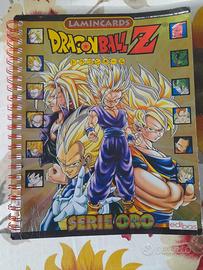 Dragon Ball Z Album Serie oro (2) completo 150/150