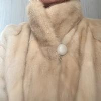 Pelliccia in visone naturale