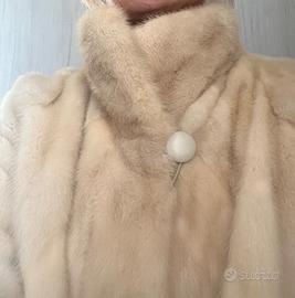 Pelliccia in visone naturale