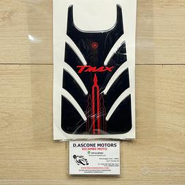 ADESIVO SERBATOIO TMAX 01 07 EFFETTO NERO – ROSSO