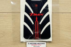 ADESIVO SERBATOIO TMAX 01 07 EFFETTO NERO – ROSSO