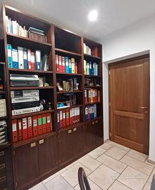 Libreria mogano
