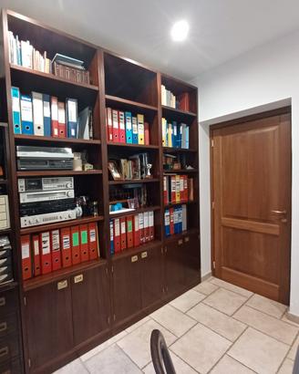 Libreria mogano