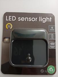 🔥Luce a Led con sensore di movimento 