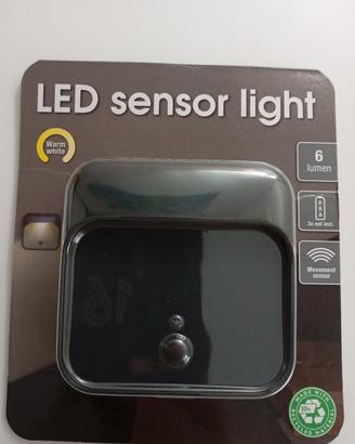 🔥Luce a Led con sensore di movimento 