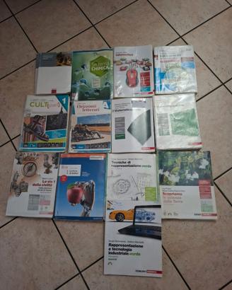 libri scuola  superiore