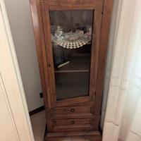 Vetrina in legno 