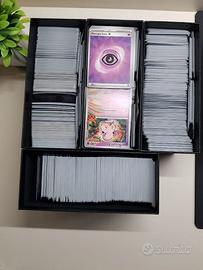 Lotto carte miste pokemon 4kg