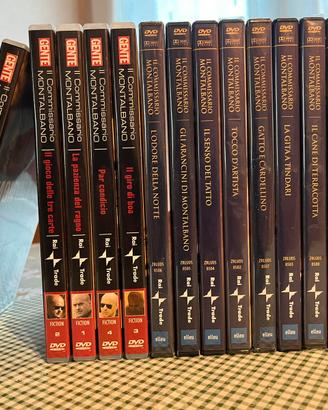Il commissario Montalbano - Serie Tv-DVD originali