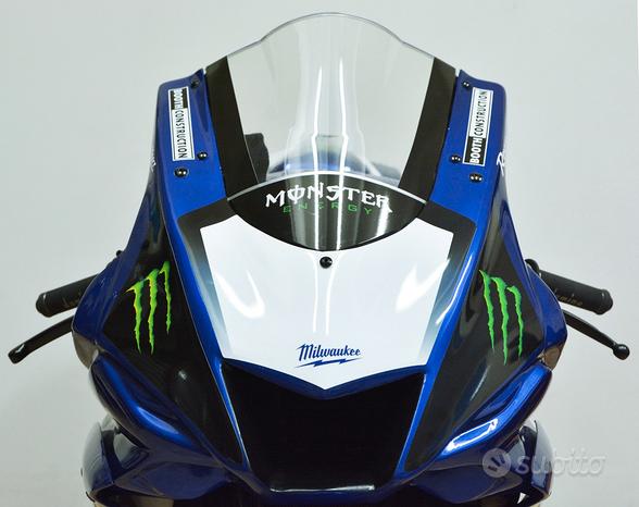 Yamaha YZF R6 - 2008 pronto pista moto unica