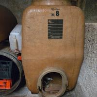 Botte in vetroresina per vino da 8 quintali 