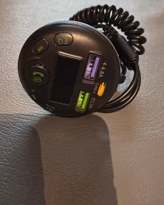 trasmettitore FM bluetooth
