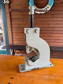 Morsa da idraulico vintage