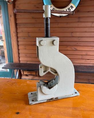 Morsa da idraulico vintage