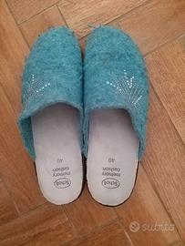 Ciabatte invernali da donna