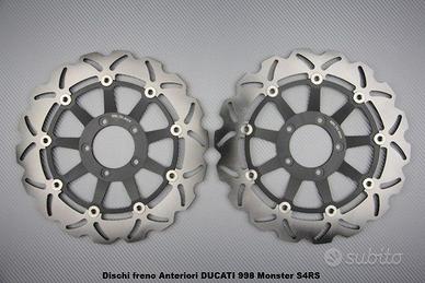 Dischi freno Anteriori DUCATI 998 Monster S4RS
