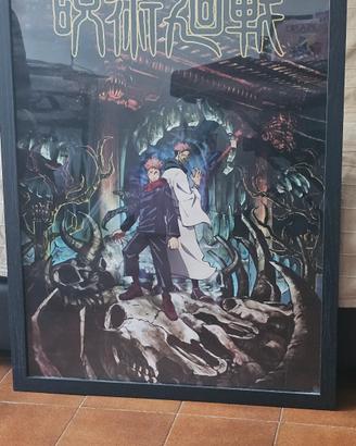 poster Anime Jujutsu kaisen 