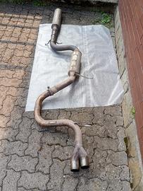 scarico golf GTI 5 