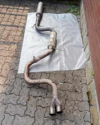 scarico golf GTI 5 