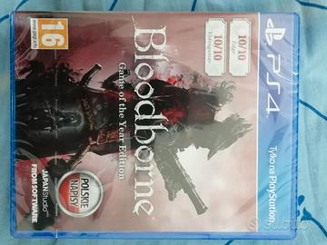 Gioco Bloodborne ps4 nuovo