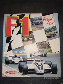 Album Completo Panini F1 Gran Prix 1980 Formula 1