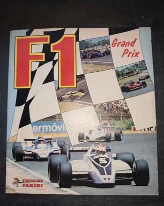Album Completo Panini F1 Gran Prix 1980 Formula 1