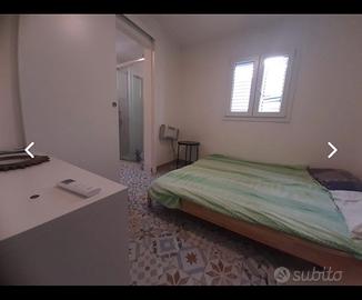 Camera singola in appartamento condiviso