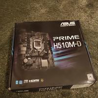 ASUS Prime H510M-D Motherboard ATX/Micro-ATX 