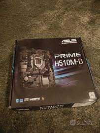 ASUS Prime H510M-D Motherboard ATX/Micro-ATX 