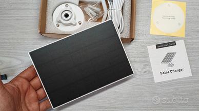 Pannello Solare 3W per Telecamera di Sorveglianza