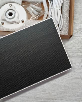 Pannello Solare 3W per Telecamera di Sorveglianza