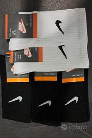 calzini nike 5 paia