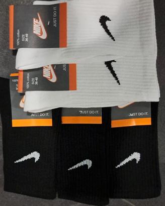 calzini nike 5 paia