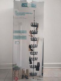 scarpiera telescopica girevole 