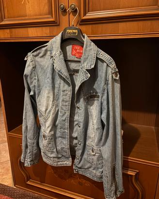 Giubbotto jeans
