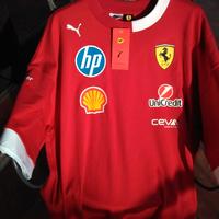 T-shirt Ferrari Puma HP Piloti