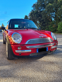 MINI Cooper r50 1.6 benzina GPL